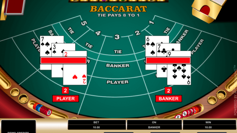 Learning How to Play Game of Baccarat