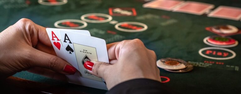 Casino Poker Techniques Disclosed