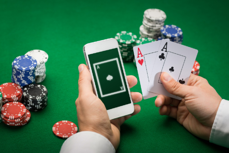You can access a wide plethora of casino games from your smartphone and also can make a fast and secure money transfer while playing.
