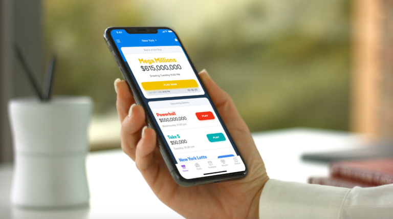 Playing Online Lottery on Mobile Devices