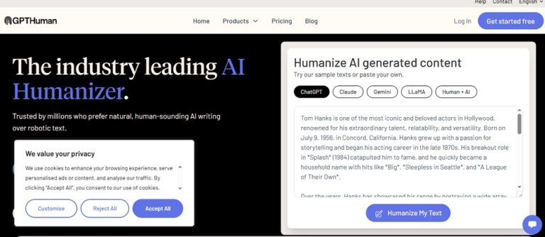 Humanize AI Text